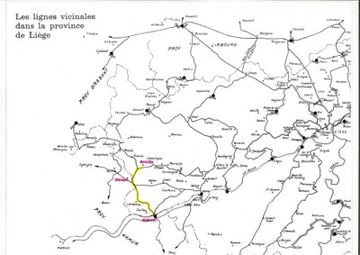 La ligne Burdinne - Bierwart - Andenne