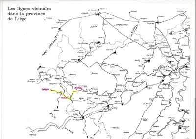 La ligne Burdinne - Bierwart - Eghezée