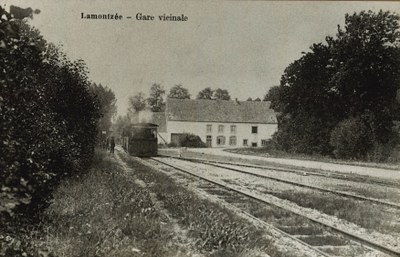 La gare de Lamontzée