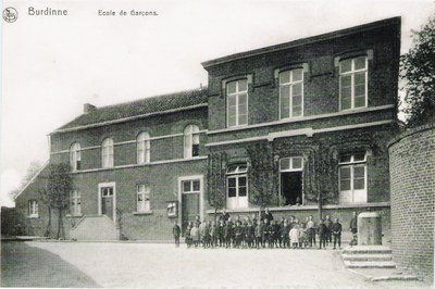 Ecole des garçons - 1920