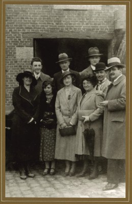 Les enseignants et leurs amis - 1930
