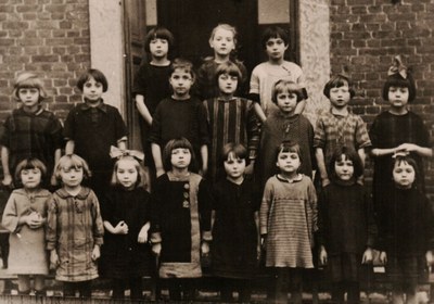 Classes des filles - 1926