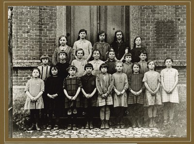 Classes des filles - 1927