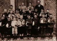 Classe des garçons - 1914