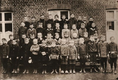 Classes des garçons - 1922
