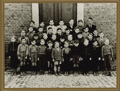Classes des garçons - 1947