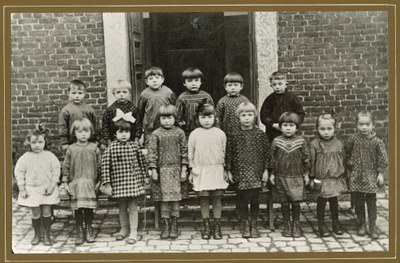 Classes maternelles - 1930