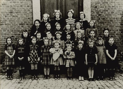 Classes des filles - 1947