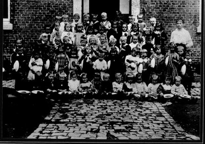 Classes maternelles - 1915