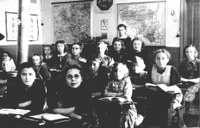 Classes des filles - 1942