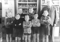 Classes des garçons - 1952