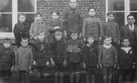 Ecole des garçons - 1928