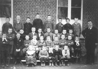 Ecole des garçons - Hannêche ~1900