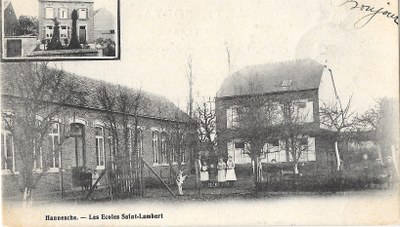 Ecole St Lambert - 1898