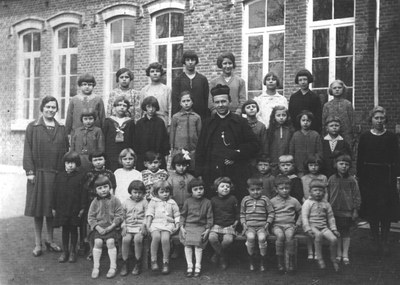 Ecole St Lambert - Hannêche - Années 1930