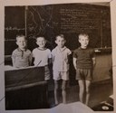 Classes de l'école de Marneffe - Années '60