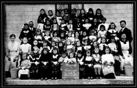 Classes des filles 1914 - 1917