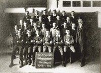 Oteppe - Ecole des garçons - 1917