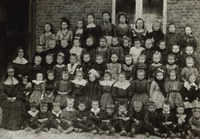 Oteppe - Ecole des soeurs vers 1900