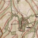 Carte de Ferraris - Hannêche ~1775