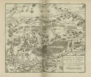 Carte des camps d'Emptinne ... 1692