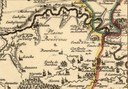 Fricx, Eugène - Carte particulière des environs de Namur, Huy ... / 1712