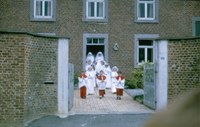Burdinne - communions solennelles - 10 mai 1970