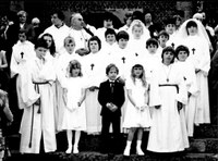 Burdinne - Communions solennelles - ~1987