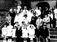 Burdinne - Communions solennelles - 12 mai 1974