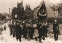 Burdinne - La procession - 1960