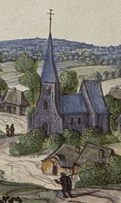 Eglise de Burdinne - Histoire