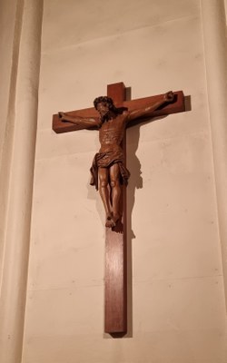 Christ en croix - Lamontzée