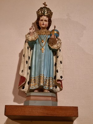 Jésus de Prague - Lamontzée