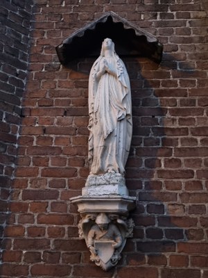 Notre Dame de Lourdes - Lamontzée