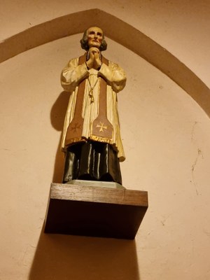 Saint curé d'Ars - Lamontzée