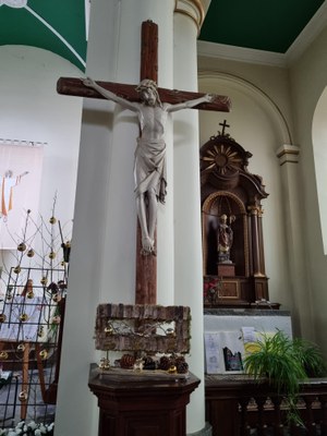 Marneffe - Christ en croix