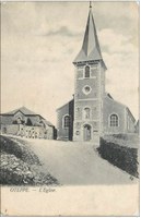 Eglise d'Oteppe - Histoire