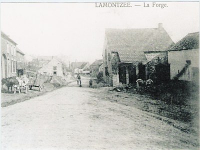 La forge - 1910 - Lamontzée