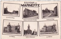 Souvenir - 6 vues de Marneffe