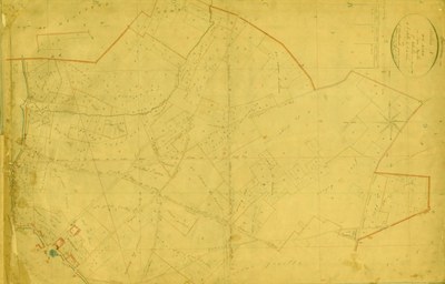 Plan cadastral primitif - Burdinne - Section A - Nord - Feuille 1 - 1829