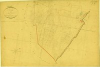 Plan cadastral primitif - Hannêche - Section A - Couchant - Feuille 2 - 1829