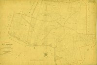 Plan cadastral primitif - Lamontzée - 1 feuille - 1829