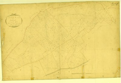 Plan cadastral primitif - Marneffe - Section A - Levant - Feuille 2 - 1829