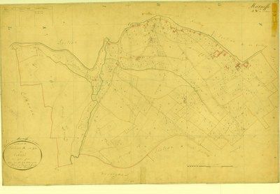Plan cadastral primitif - Marneffe - Section A - Levant - Feuille 3 - 1829