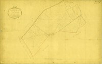 Plan cadastral primitif - Marneffe - Section B - Couchant - 1829