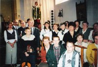 Chorale de Hannêche - 2001