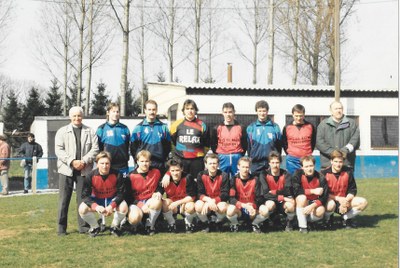 Burdinne - Equipe de football - Années '90