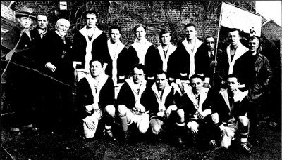 Burdinne - Petit historique des débuts du club de football ~1930