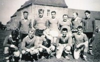 Football - Hannêche - 1956