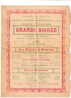 Burdinne - Concert - 14 avril 1918
